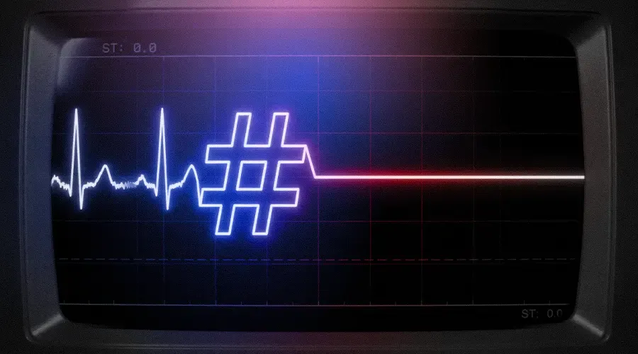 Zástupný obrázok blogu Hashtagy sú mŕtve. Nech žijú kľúčové slová!