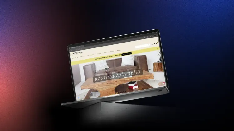 Zástupný obrázok Reklamný autopilot pre nábytkový e-commerce