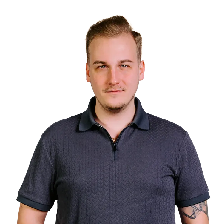 Foto zamestnanca Peter Košč